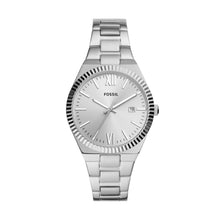 Load image into Gallery viewer, Scarlette Three-Hand Date Stainless Steel Watch