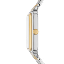 Load image into Gallery viewer, Raquel Three-Hand Date Two-Tone Stainless Steel Watch