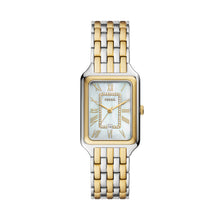Load image into Gallery viewer, Raquel Three-Hand Date Two-Tone Stainless Steel Watch