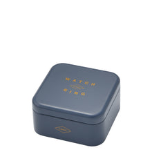 Load image into Gallery viewer, Watch Ring Two-Hand Gold-Tone Stainless Steel