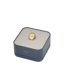 Load image into Gallery viewer, Watch Ring Two-Hand Gold-Tone Stainless Steel
