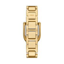 Load image into Gallery viewer, Harwell Three-Hand Gold-Tone Stainless Steel Watch