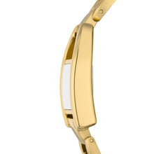 Load image into Gallery viewer, Harwell Three-Hand Gold-Tone Stainless Steel Watch