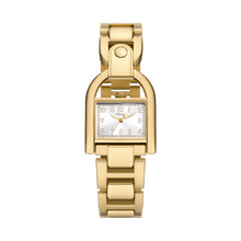 Load image into Gallery viewer, Harwell Three-Hand Gold-Tone Stainless Steel Watch