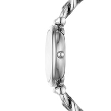 Load image into Gallery viewer, Carlie Three-Hand Stainless Steel Watch