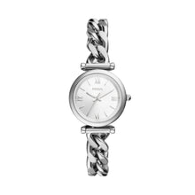 Load image into Gallery viewer, Carlie Three-Hand Stainless Steel Watch