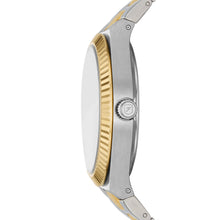 Load image into Gallery viewer, Scarlette Three-Hand Two-Tone Stainless Steel Watch