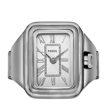 Load image into Gallery viewer, Raquel Watch Ring Two-Hand Stainless Steel