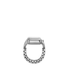 Load image into Gallery viewer, Raquel Watch Ring Two-Hand Stainless Steel