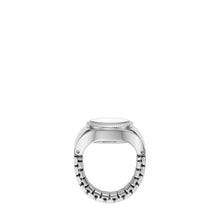 Load image into Gallery viewer, Watch Ring Two-Hand Stainless Steel