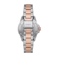 Load image into Gallery viewer, Fossil Blue Dive Three-Hand Two-Tone Stainless Steel Watch