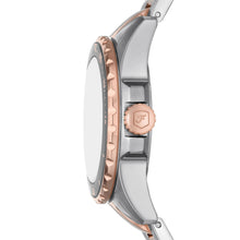 Load image into Gallery viewer, Fossil Blue Dive Three-Hand Two-Tone Stainless Steel Watch
