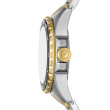 Load image into Gallery viewer, Fossil Blue Dive Three-Hand Two-Tone Stainless Steel Watch
