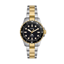Load image into Gallery viewer, Fossil Blue Dive Three-Hand Two-Tone Stainless Steel Watch