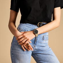 Load image into Gallery viewer, Fossil Blue Dive Three-Hand Two-Tone Stainless Steel Watch