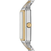 Load image into Gallery viewer, Raquel Three-Hand Date Two-Tone Stainless Steel Watch