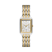 Load image into Gallery viewer, Raquel Three-Hand Date Two-Tone Stainless Steel Watch