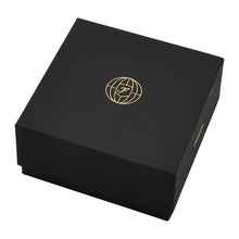 Load image into Gallery viewer, Harwell Three-Hand Gold-Tone Desk Clock