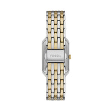 Load image into Gallery viewer, Raquel Three-Hand Date Two-Tone Stainless Steel Watch and Bracelet Set