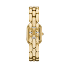 Load image into Gallery viewer, Sloan Three-Hand Gold-Tone Stainless Steel Watch