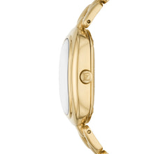 Load image into Gallery viewer, Sloan Three-Hand Gold-Tone Stainless Steel Watch