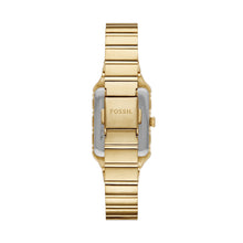 Load image into Gallery viewer, Raquel Three-Hand Gold-Tone Stainless Steel Watch