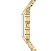 Load image into Gallery viewer, Raquel Three-Hand Gold-Tone Stainless Steel Watch