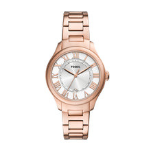 Load image into Gallery viewer, Gilmore Three-Hand Date Rose Gold-Tone Stainless Steel Watch