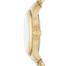 Load image into Gallery viewer, Gilmore Three-Hand Date Gold-Tone Stainless Steel Watch