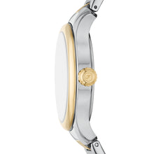 Load image into Gallery viewer, Gilmore Three-Hand Date Two-Tone Stainless Steel Watch