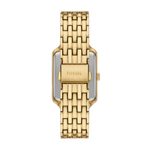 Load image into Gallery viewer, Raquel Sun Moon Multifunction Gold-Tone Stainless Steel Watch