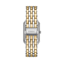 Load image into Gallery viewer, Raquel Sun Moon Multifunction Two-Tone Stainless Steel Watch