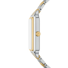Load image into Gallery viewer, Raquel Sun Moon Multifunction Two-Tone Stainless Steel Watch