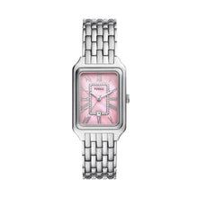 Load image into Gallery viewer, Raquel Three-Hand Date Stainless Steel Watch