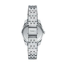 Load image into Gallery viewer, Scarlette Three-Hand Date Stainless Steel Watch