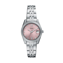 Load image into Gallery viewer, Scarlette Three-Hand Date Stainless Steel Watch