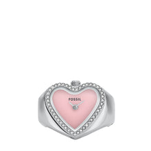 Load image into Gallery viewer, Watch Ring Two-Hand Stainless Steel