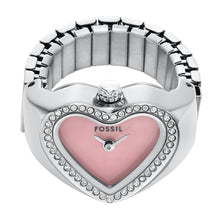 Load image into Gallery viewer, Watch Ring Two-Hand Stainless Steel