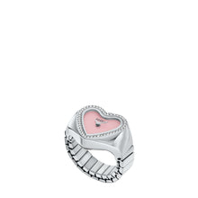 Load image into Gallery viewer, Watch Ring Two-Hand Stainless Steel