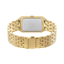 Load image into Gallery viewer, Raquel Three-Hand Date Gold-Tone Stainless Steel Watch