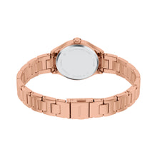 Load image into Gallery viewer, Gilmore Three-Hand Rose Gold-Tone Stainless Steel Watch