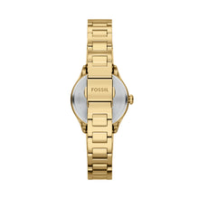 Load image into Gallery viewer, Gilmore Three-Hand Gold-Tone Stainless Steel Watch