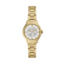 Load image into Gallery viewer, Gilmore Three-Hand Gold-Tone Stainless Steel Watch