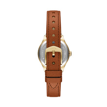 Load image into Gallery viewer, Gilmore Three-Hand Brown Leather Watch