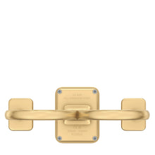 Load image into Gallery viewer, Raquel Watch Ring Two-Hand Gold-Tone Stainless Steel Watch