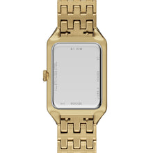 Load image into Gallery viewer, Raquel Three-Hand Date Gold-Tone Stainless Steel Watch