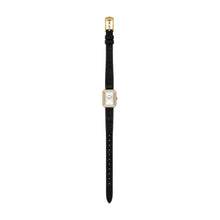 Load image into Gallery viewer, Raquel Two-Hand Black Velvet Watch