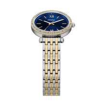 Load image into Gallery viewer, Carlie Three-Hand Two-Tone Stainless Steel Watch