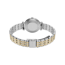 Load image into Gallery viewer, Carlie Three-Hand Two-Tone Stainless Steel Watch