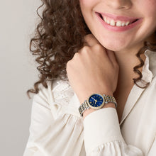 Load image into Gallery viewer, Carlie Three-Hand Two-Tone Stainless Steel Watch